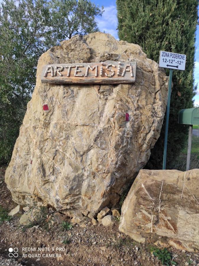Artemisia Negli Ulivi B&B Мальяно-ін-Тоскана Екстер'єр фото