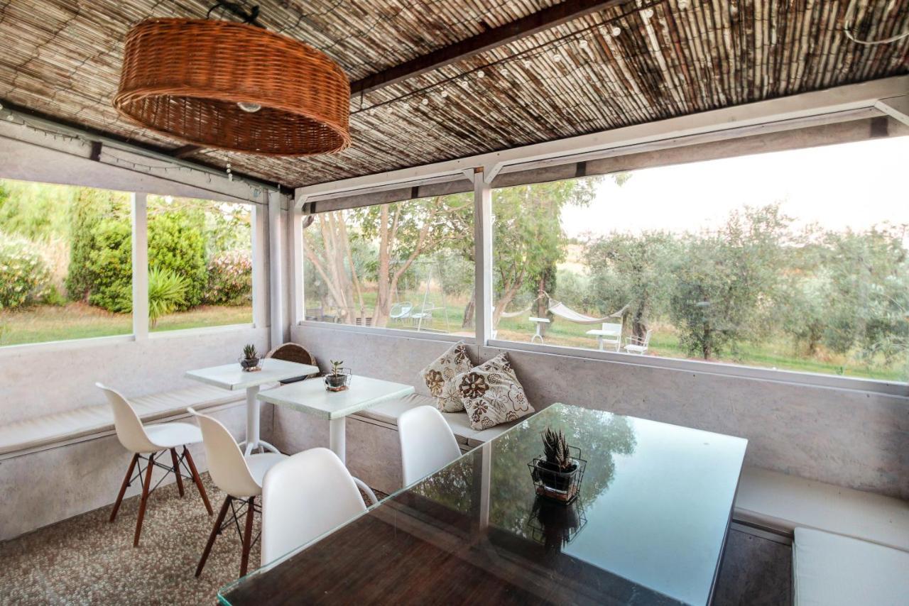 Artemisia Negli Ulivi B&B Мальяно-ін-Тоскана Екстер'єр фото
